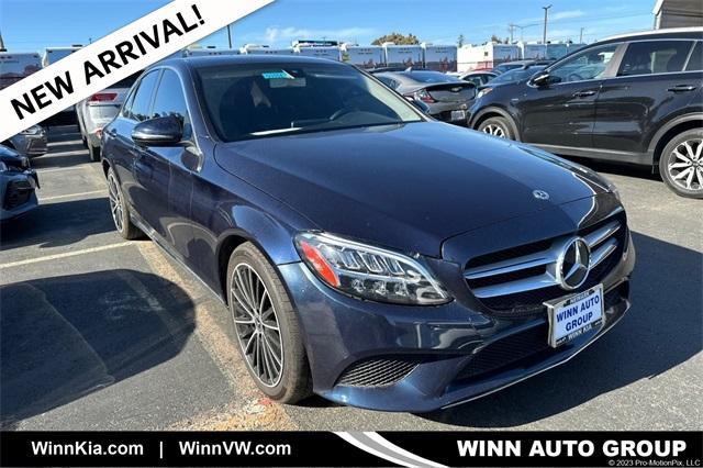 used 2019 Mercedes-Benz C-Class car, priced at $22,226