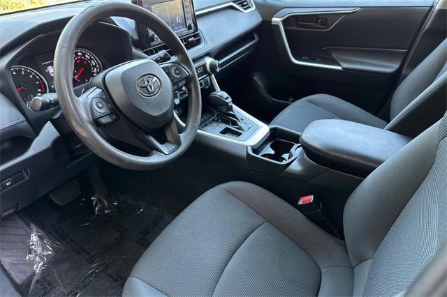 used 2021 Toyota RAV4 car, priced at $21,900