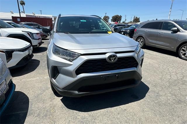 used 2021 Toyota RAV4 car, priced at $23,595