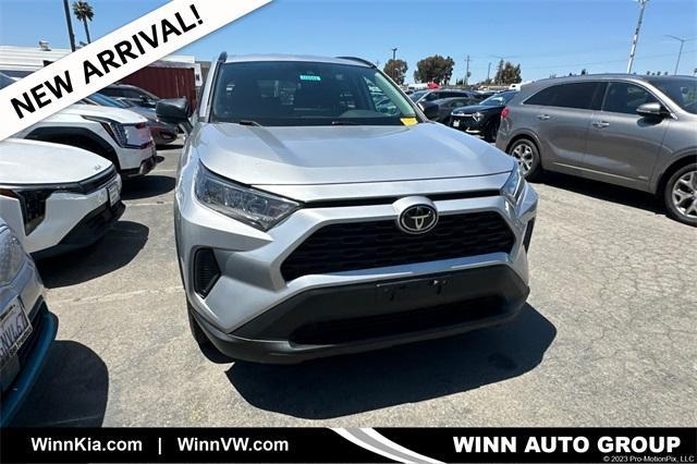 used 2021 Toyota RAV4 car, priced at $23,595