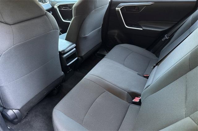 used 2021 Toyota RAV4 car, priced at $21,900
