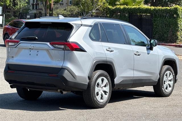 used 2021 Toyota RAV4 car, priced at $21,900