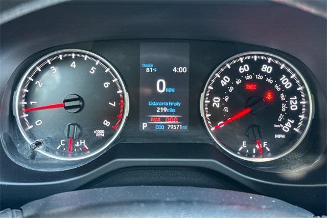 used 2021 Toyota RAV4 car, priced at $21,900