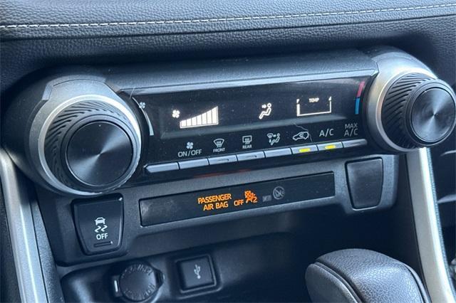 used 2021 Toyota RAV4 car, priced at $21,900