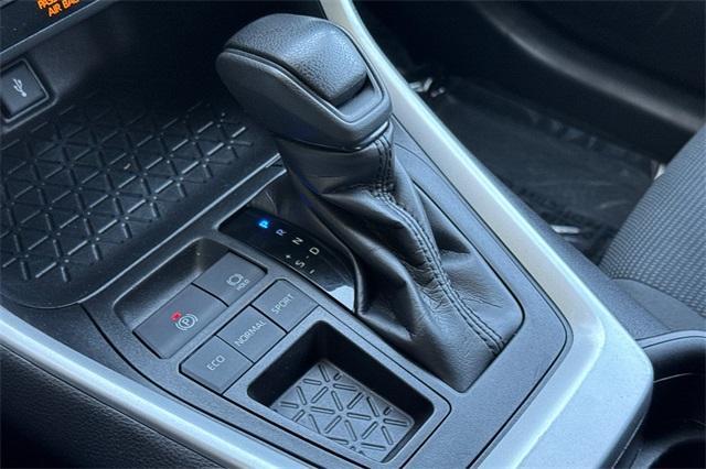 used 2021 Toyota RAV4 car, priced at $21,900