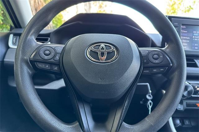 used 2021 Toyota RAV4 car, priced at $21,900