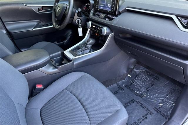 used 2021 Toyota RAV4 car, priced at $21,900