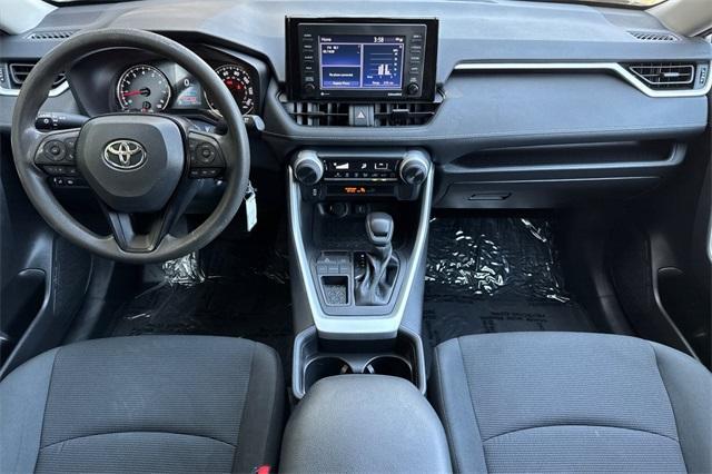 used 2021 Toyota RAV4 car, priced at $21,900
