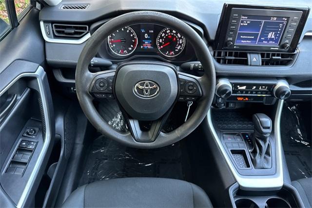 used 2021 Toyota RAV4 car, priced at $21,900