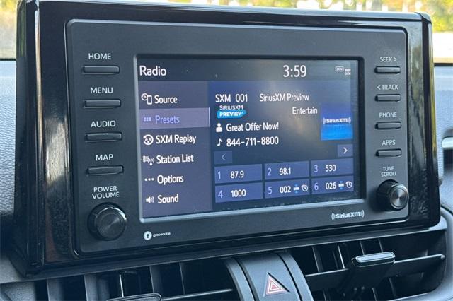 used 2021 Toyota RAV4 car, priced at $21,900