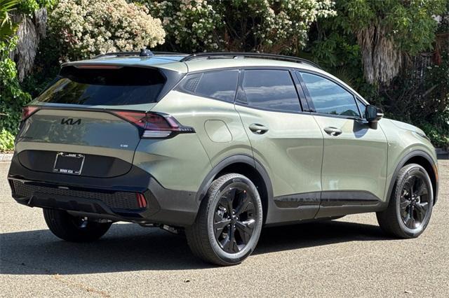 new 2025 Kia Sportage Plug-In Hybrid car, priced at $46,020