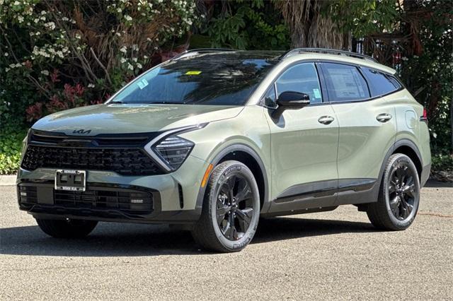 new 2025 Kia Sportage Plug-In Hybrid car, priced at $46,020