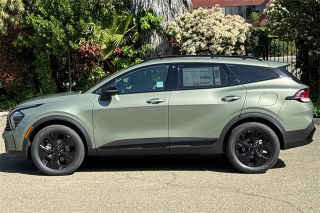 new 2025 Kia Sportage Plug-In Hybrid car, priced at $46,020