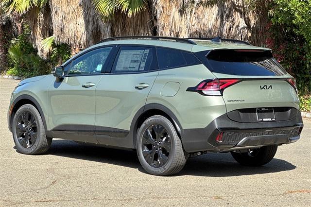 new 2025 Kia Sportage Plug-In Hybrid car, priced at $46,020