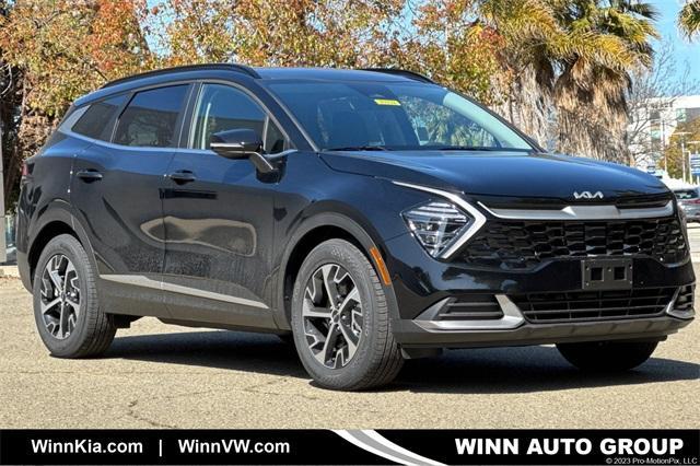 new 2025 Kia Sportage car, priced at $32,340