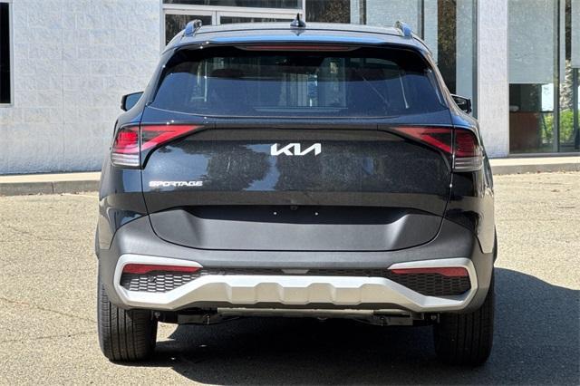 new 2025 Kia Sportage car, priced at $32,340
