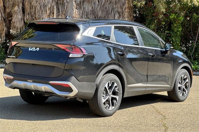 new 2025 Kia Sportage car, priced at $32,340