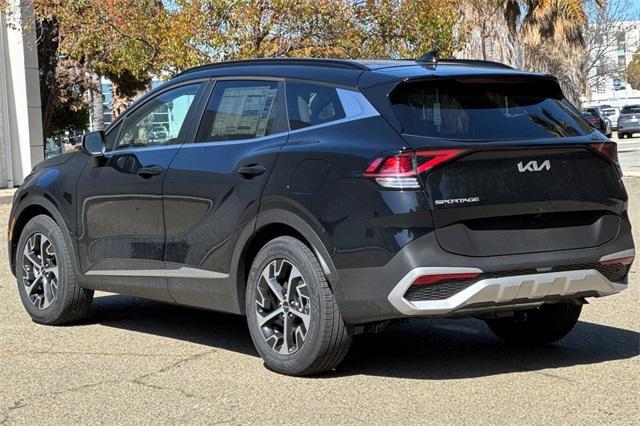 new 2025 Kia Sportage car, priced at $32,340