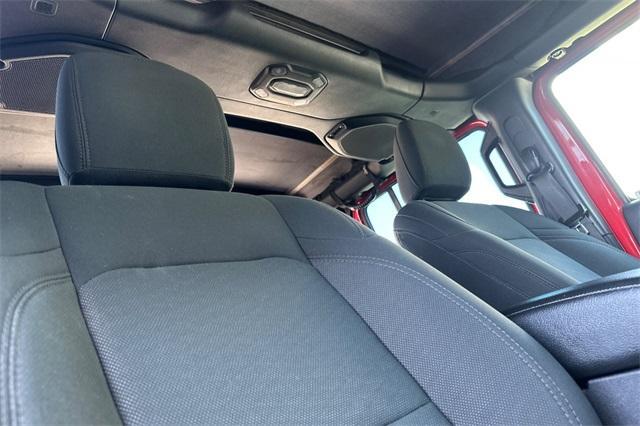 used 2018 Jeep Wrangler Unlimited car, priced at $19,794
