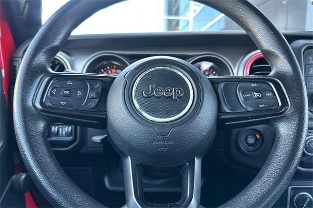 used 2018 Jeep Wrangler Unlimited car, priced at $19,794