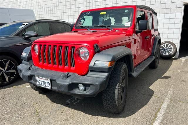 used 2018 Jeep Wrangler Unlimited car, priced at $20,160