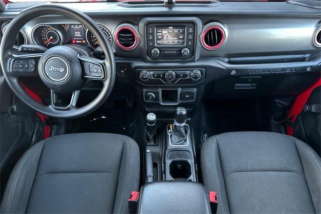 used 2018 Jeep Wrangler Unlimited car, priced at $19,794
