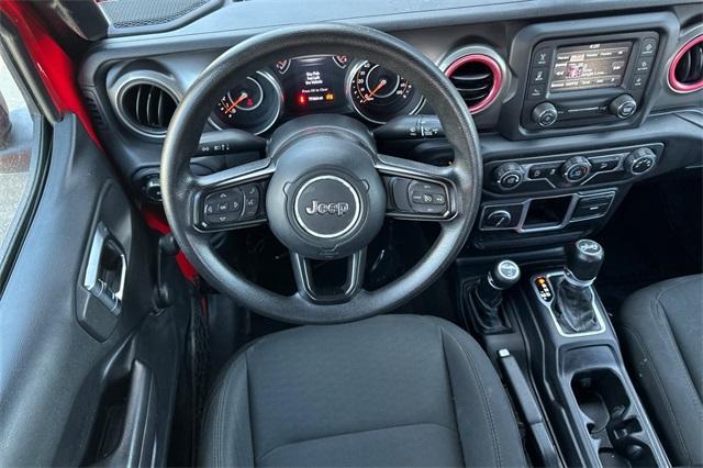 used 2018 Jeep Wrangler Unlimited car, priced at $19,794