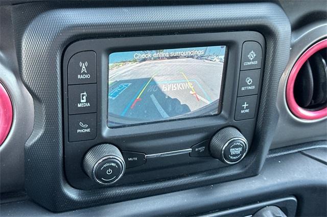 used 2018 Jeep Wrangler Unlimited car, priced at $19,794