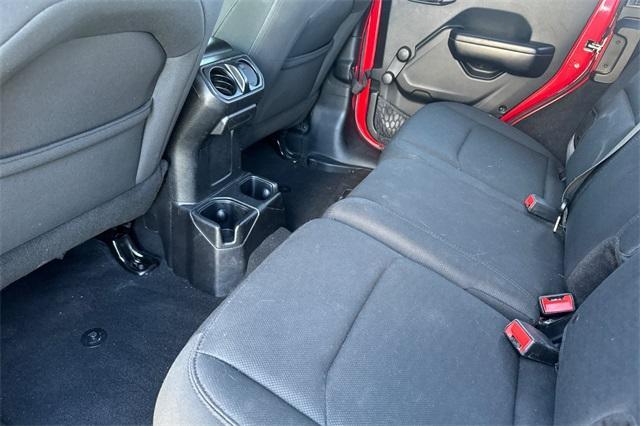used 2018 Jeep Wrangler Unlimited car, priced at $19,794