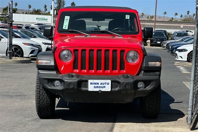 used 2018 Jeep Wrangler Unlimited car, priced at $19,794