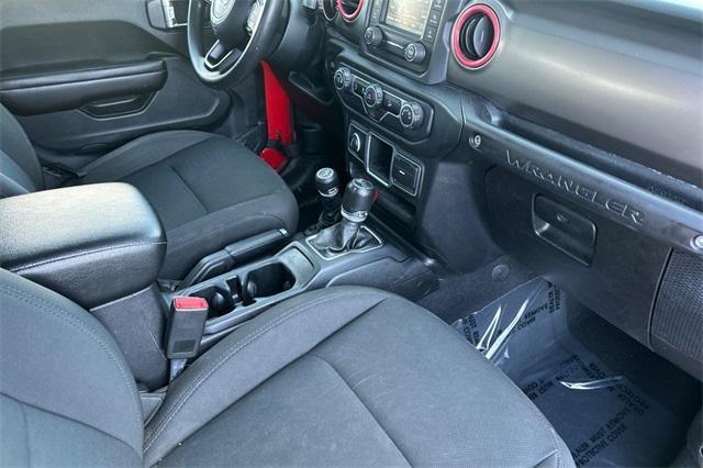 used 2018 Jeep Wrangler Unlimited car, priced at $19,794