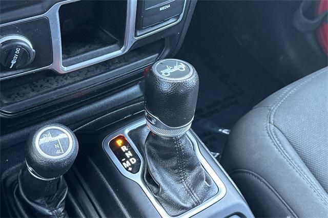 used 2018 Jeep Wrangler Unlimited car, priced at $19,794