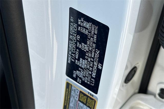 new 2025 Kia Soul car, priced at $24,905