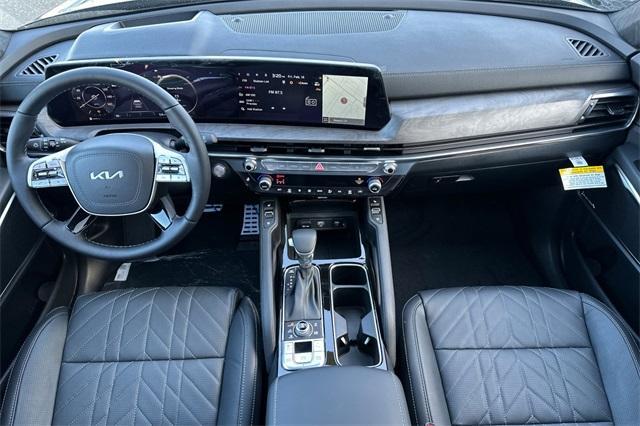 new 2025 Kia Telluride car, priced at $54,920
