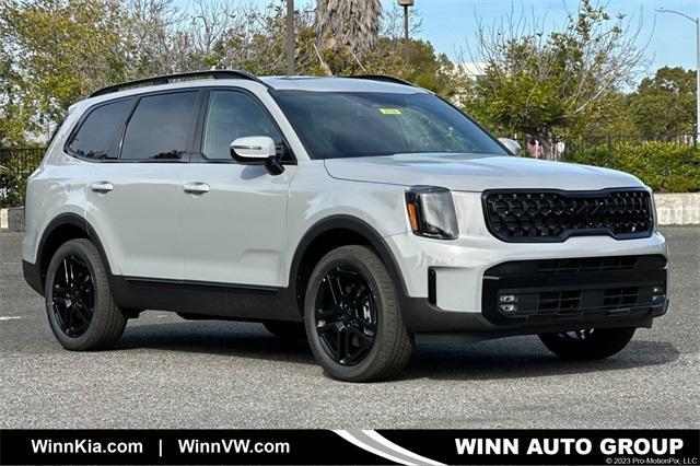 new 2025 Kia Telluride car, priced at $54,920