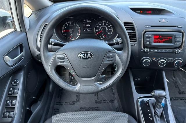 used 2017 Kia Forte car, priced at $11,164