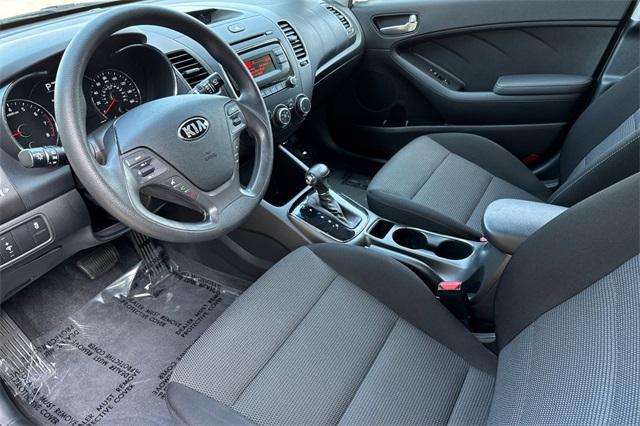 used 2017 Kia Forte car, priced at $11,164