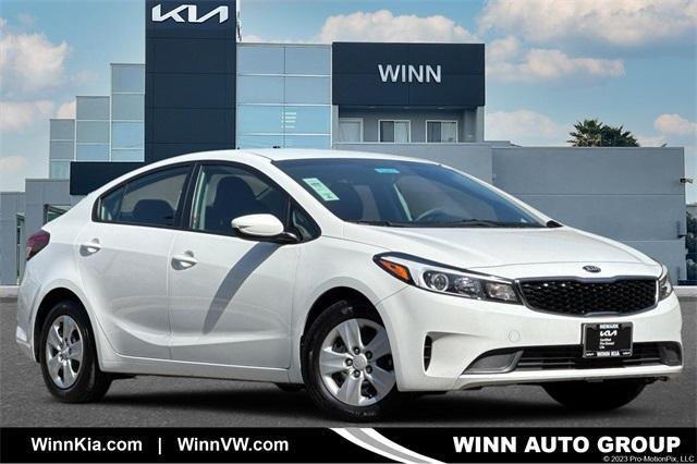 used 2017 Kia Forte car, priced at $11,164