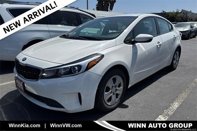 used 2017 Kia Forte car, priced at $11,164