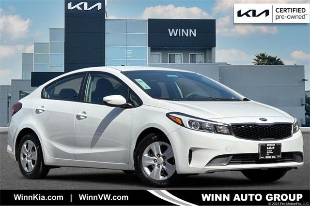 used 2017 Kia Forte car, priced at $11,000
