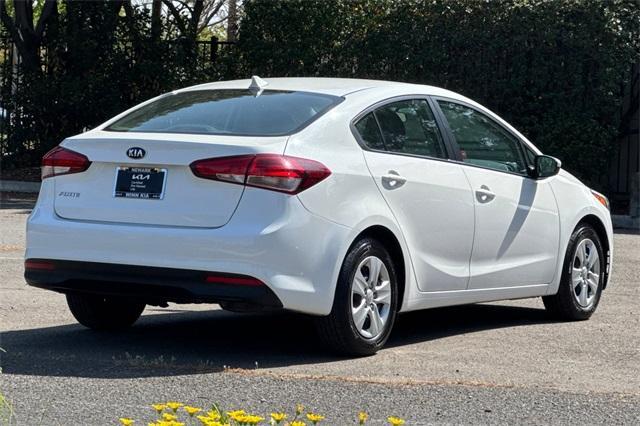 used 2017 Kia Forte car, priced at $11,164