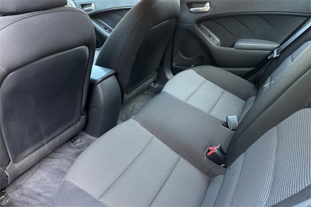 used 2017 Kia Forte car, priced at $11,164