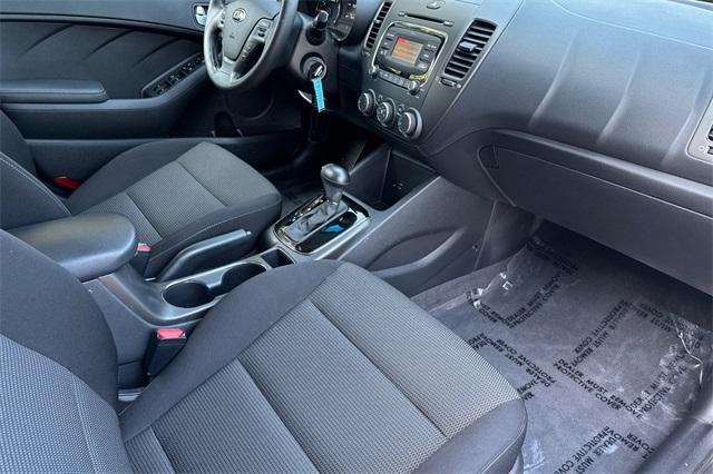 used 2017 Kia Forte car, priced at $11,164