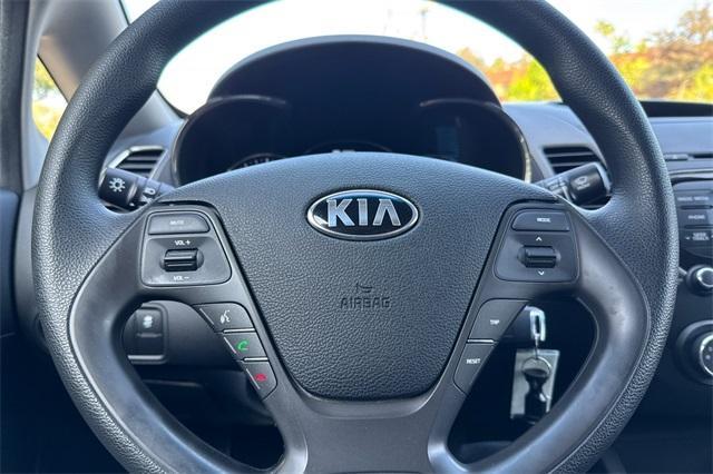 used 2017 Kia Forte car, priced at $11,164