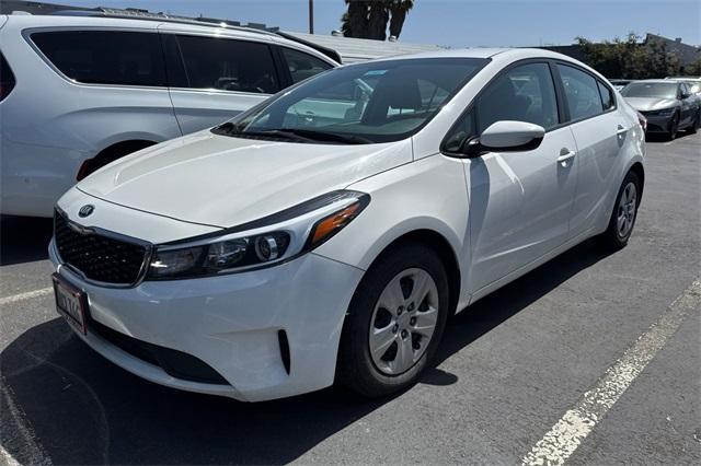 used 2017 Kia Forte car, priced at $11,164