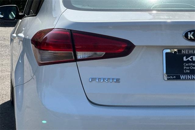 used 2017 Kia Forte car, priced at $11,164