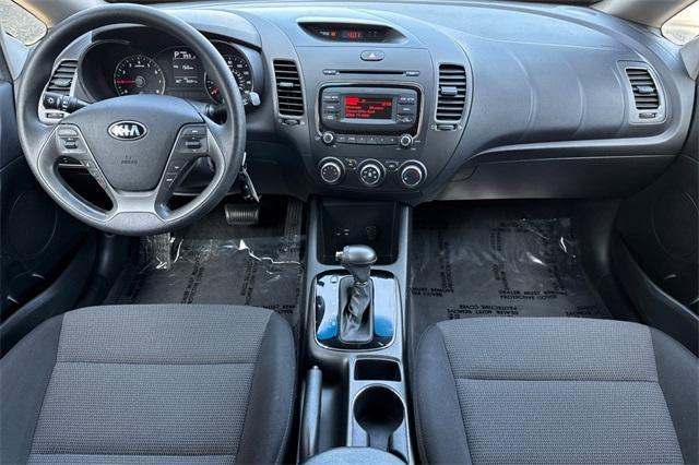 used 2017 Kia Forte car, priced at $11,164