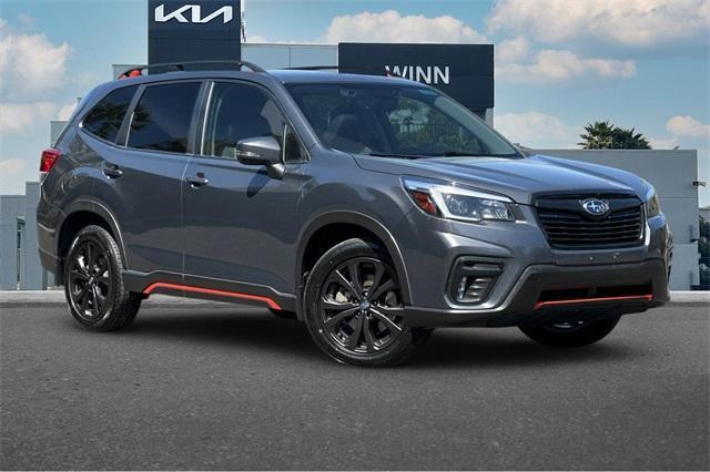 used 2021 Subaru Forester car, priced at $23,600