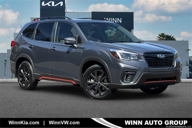 used 2021 Subaru Forester car, priced at $23,600