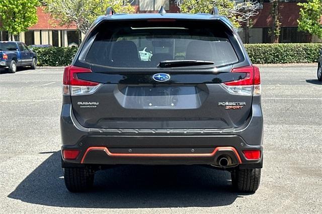 used 2021 Subaru Forester car, priced at $23,600
